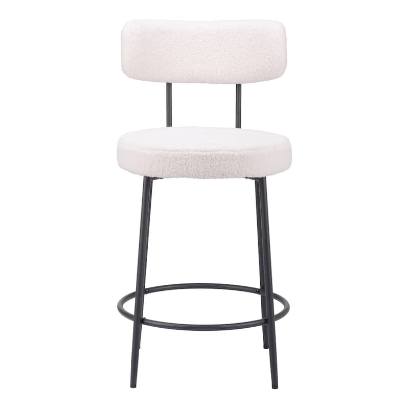 Blanca Counter Stool Ivory