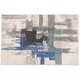 preview thumbnail 57 of 60, World Rug Gallery Modern Abstract Art Area Rug