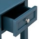 preview thumbnail 18 of 84, Zayden 1-drawer Side Table with Charging Station by iNSPIRE Q Bold