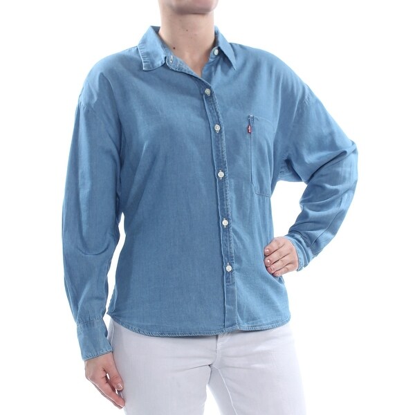 women's long sleeve levi top