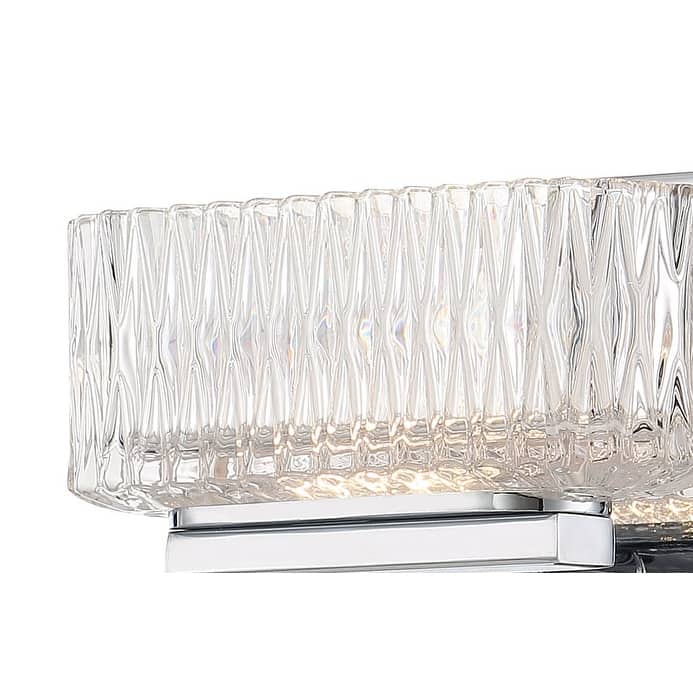 Minka Lavery 2001-L Sparren 5" Tall LED Bathroom Sconce