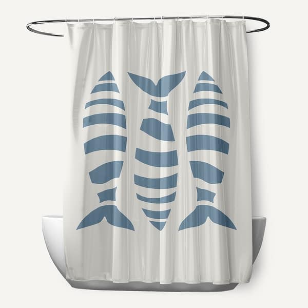 Puzzle Fish Shower Curtain Bed Bath & Beyond 35540237