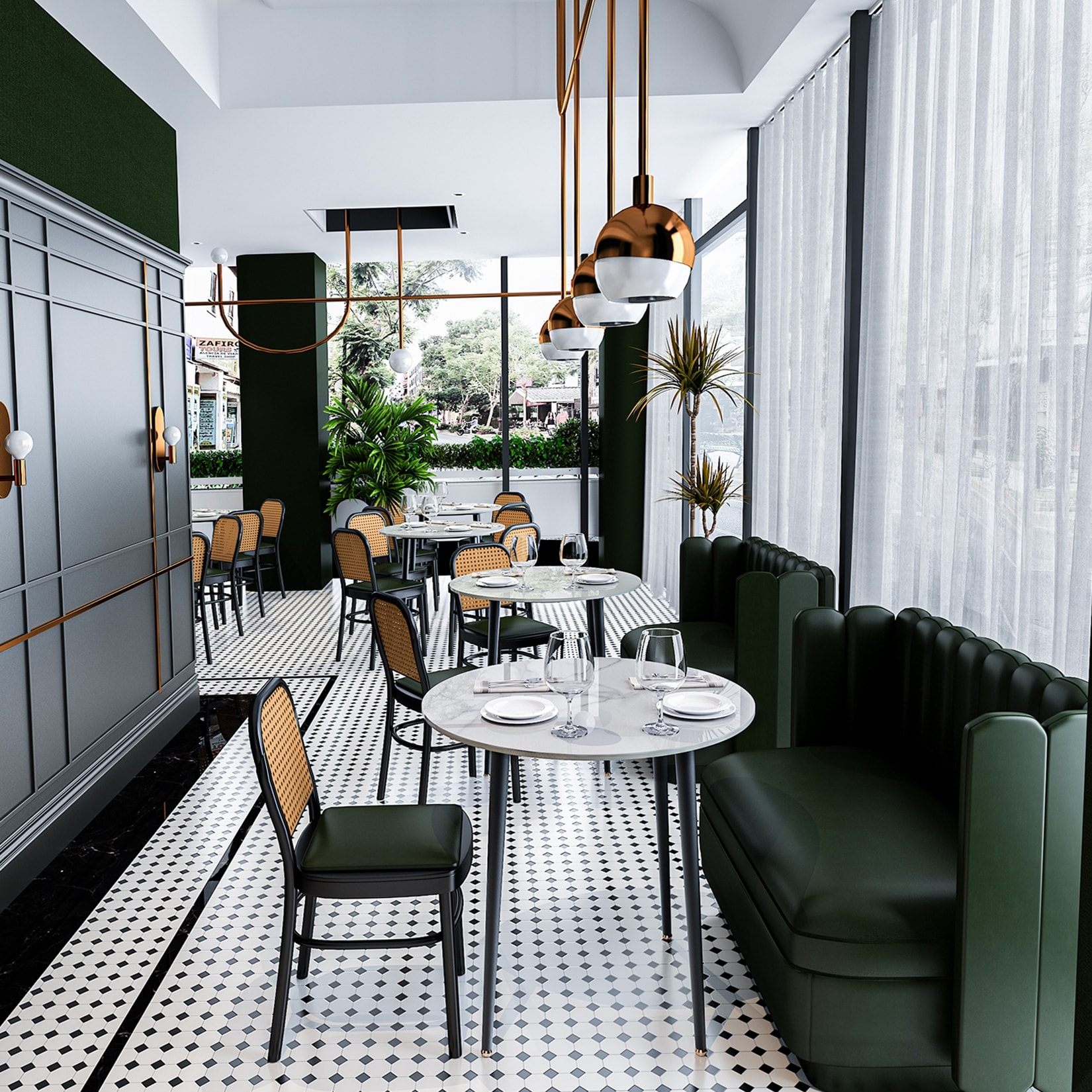 Marble-Top-Round-Dining-Table-