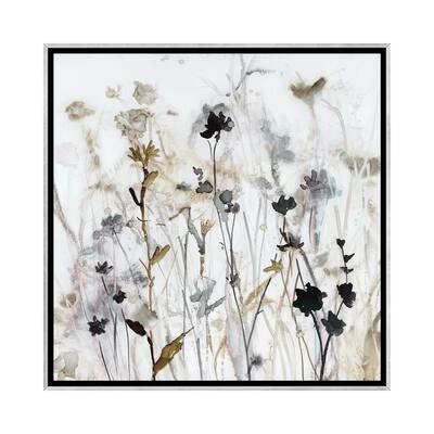 iCanvas "Wildflower Mist I" by Carol Robinson Framed