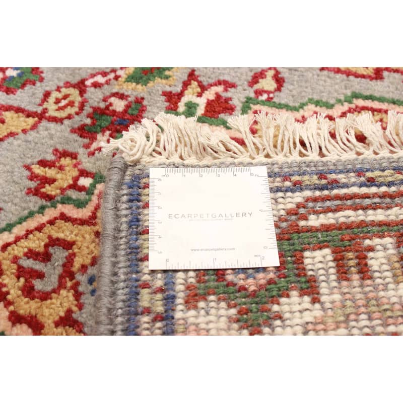ECARPETGALLERY Hand-knotted Serapi Heritage Grey Wool Rug - 2'7 x 14'1
