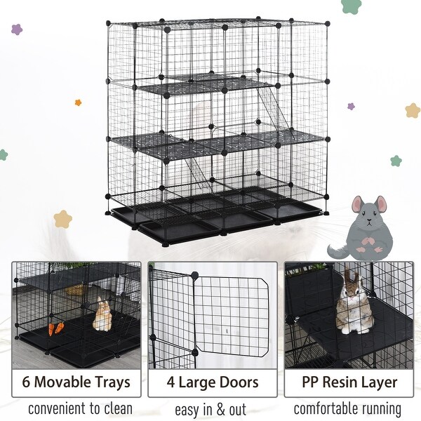 diy kitten playpen