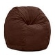 preview thumbnail 33 of 38, Jaxx 4 Foot Saxx Large Bean Bag Chair and Lounger for Teens and Adults - Microsuede