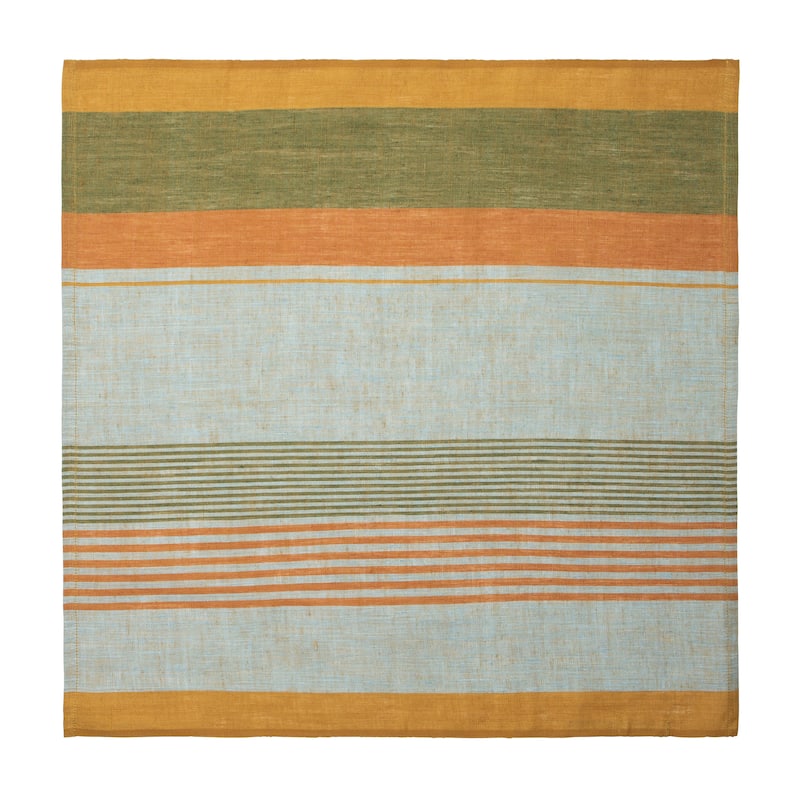 Caravan Vine Stripe Napkins - Set of 4