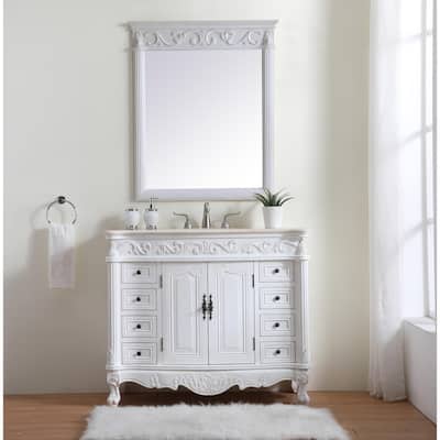 42" Roman Vanity