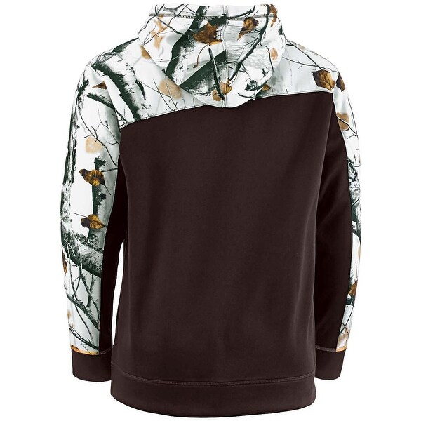 legendary whitetails snowcap camo hoodie