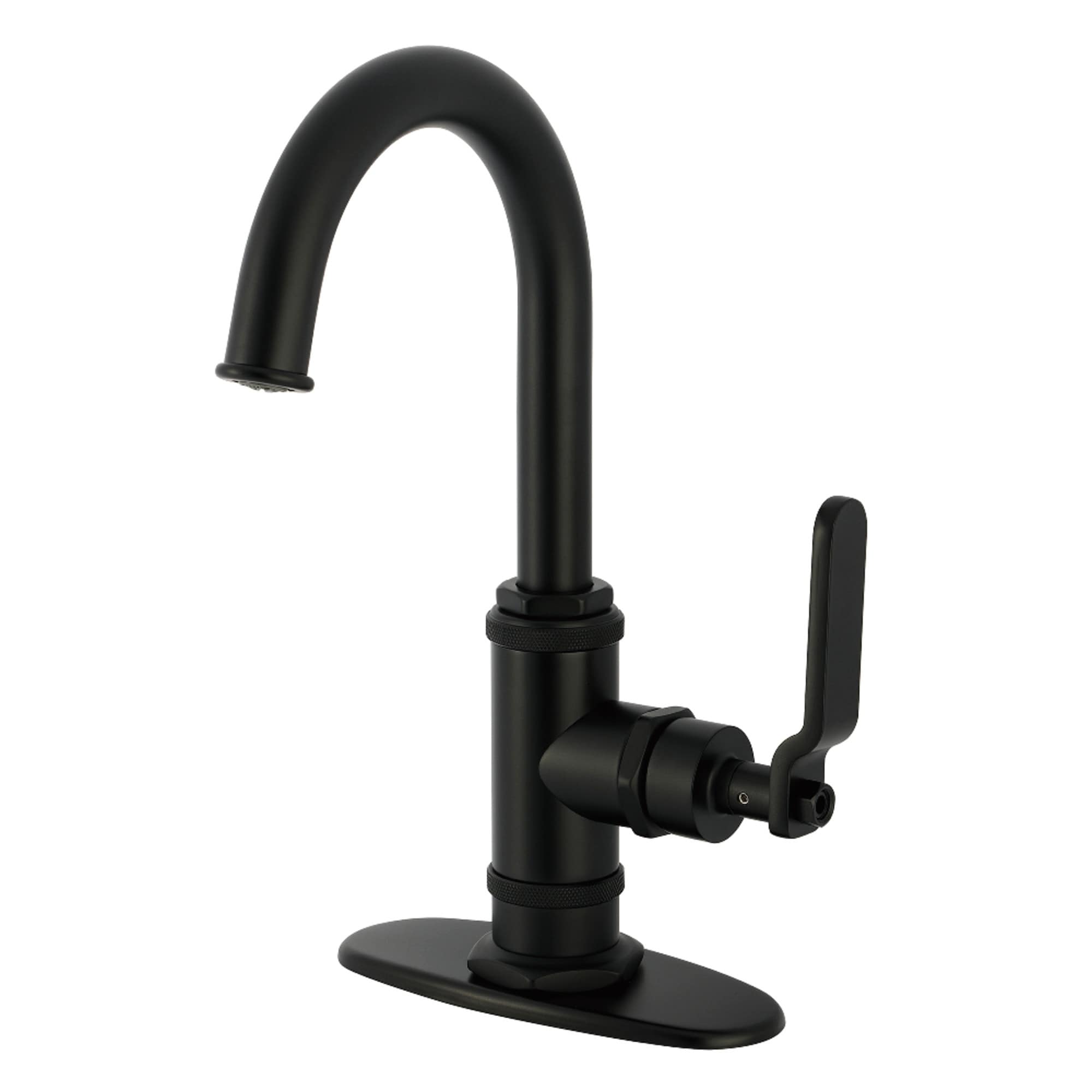 Kingston Brass Whitaker One-Handle 1-Hole Deck Mount Bar Faucet