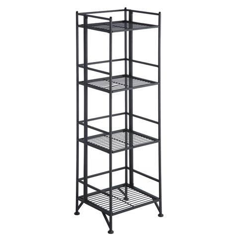 Porch & Den Ferdinand 4-tier Folding Shelf