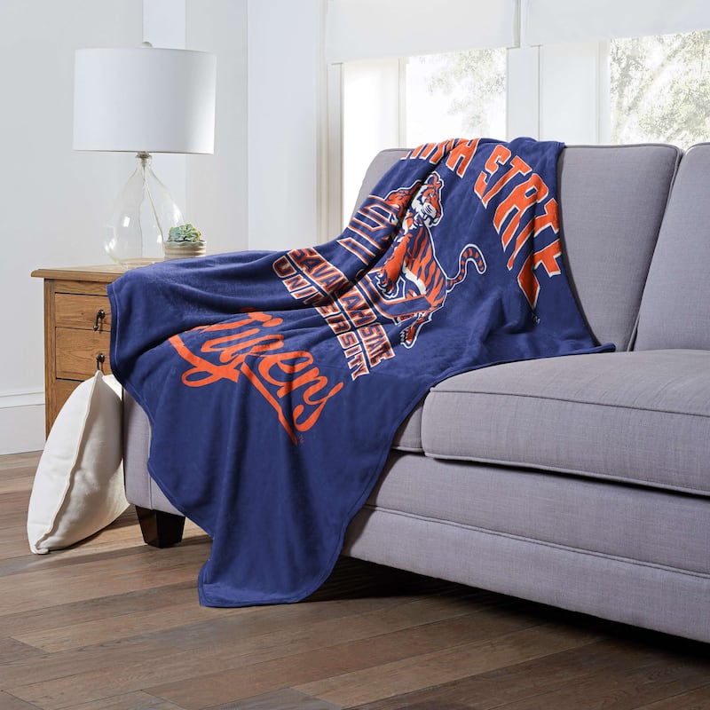 NCAA SIAC Alumni Silk Touch Throw Blanket