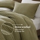 preview thumbnail 10 of 27, Woolrich Lyon Waffle Washed Duvet Set