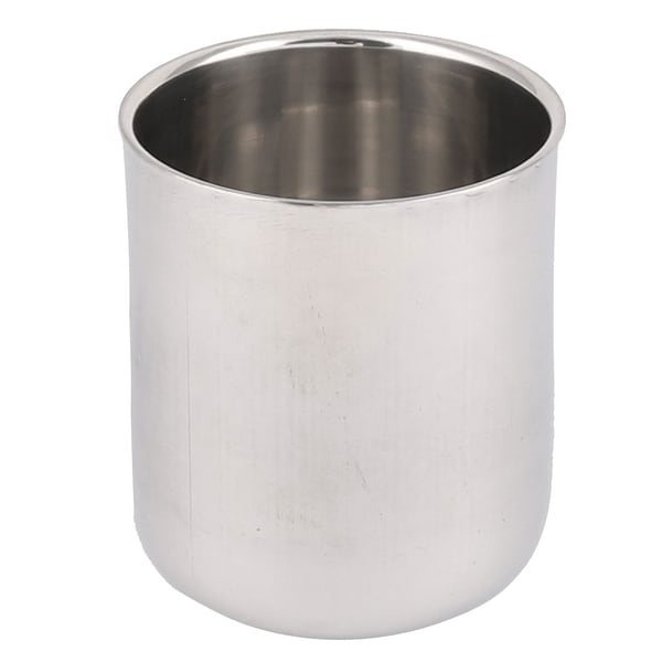 Home Office 304 Stainless Steel Lidless Anti-Scald Water Cup Drink Mug 190ML