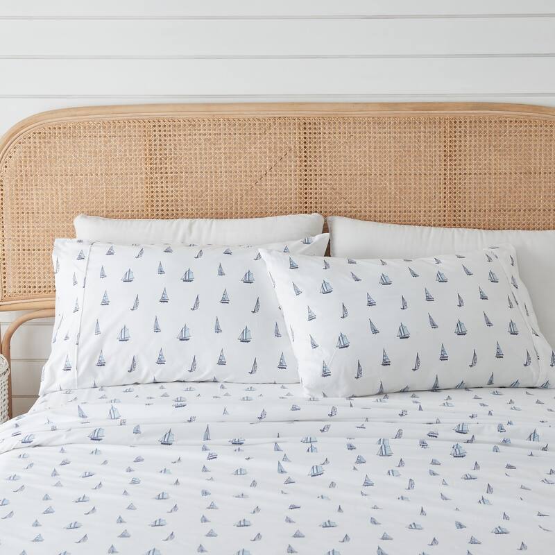 Premium Coastal Microfiber Sheet Set