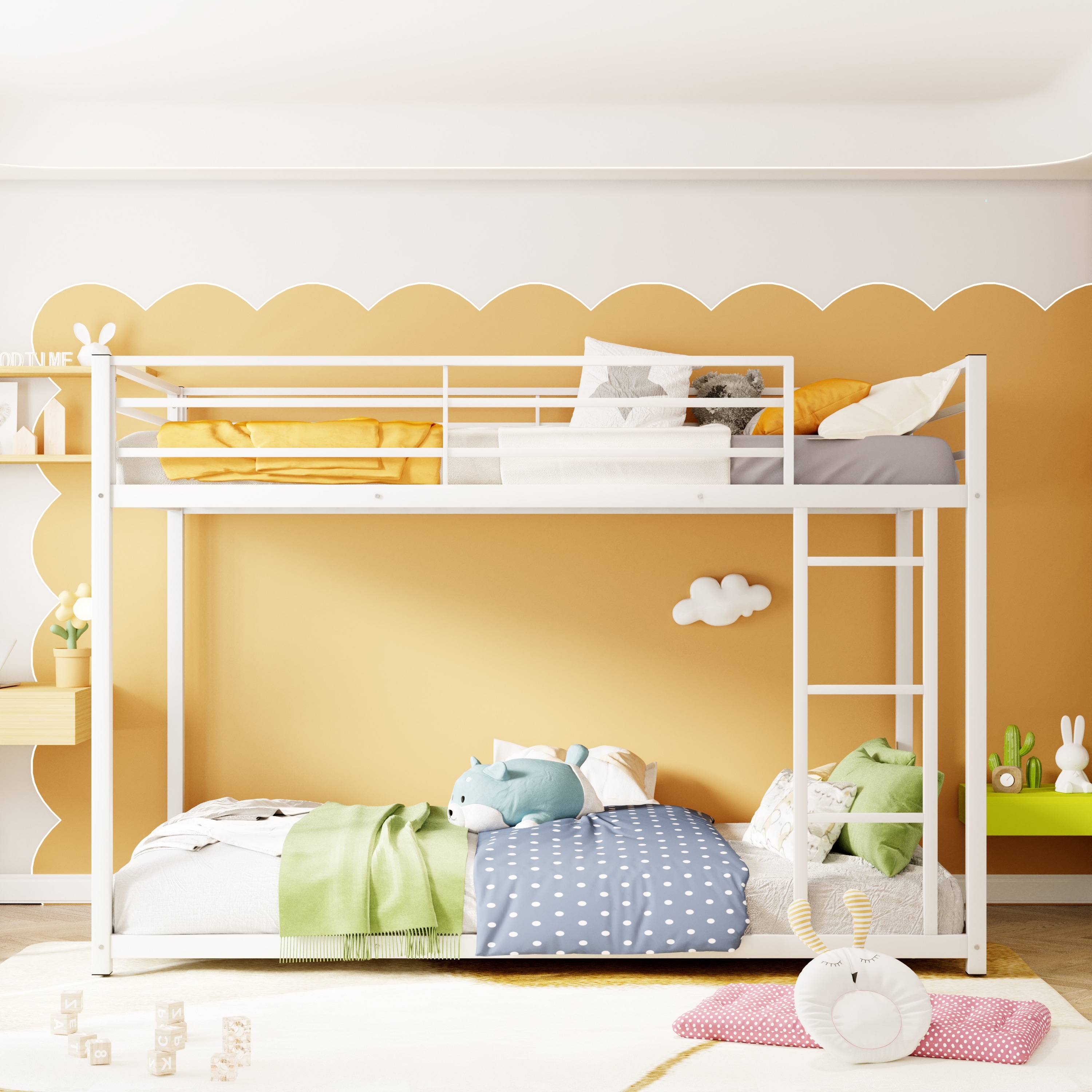 Crate and deals kids bunk beds