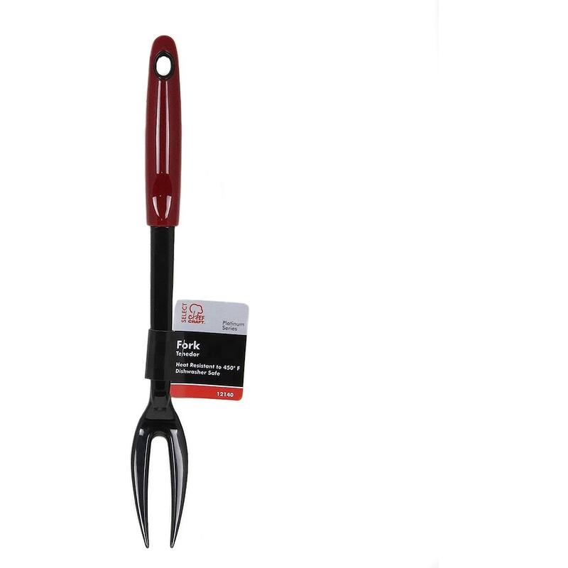 Chef Craft 8 Piece Select Nylon Kitchen Utensil Tool Set