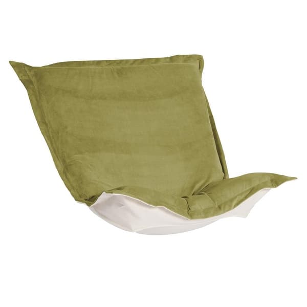 slide 2 of 2, Allan Andrews Puff Chair Cushion & Cover Only, Bella Collection Moss