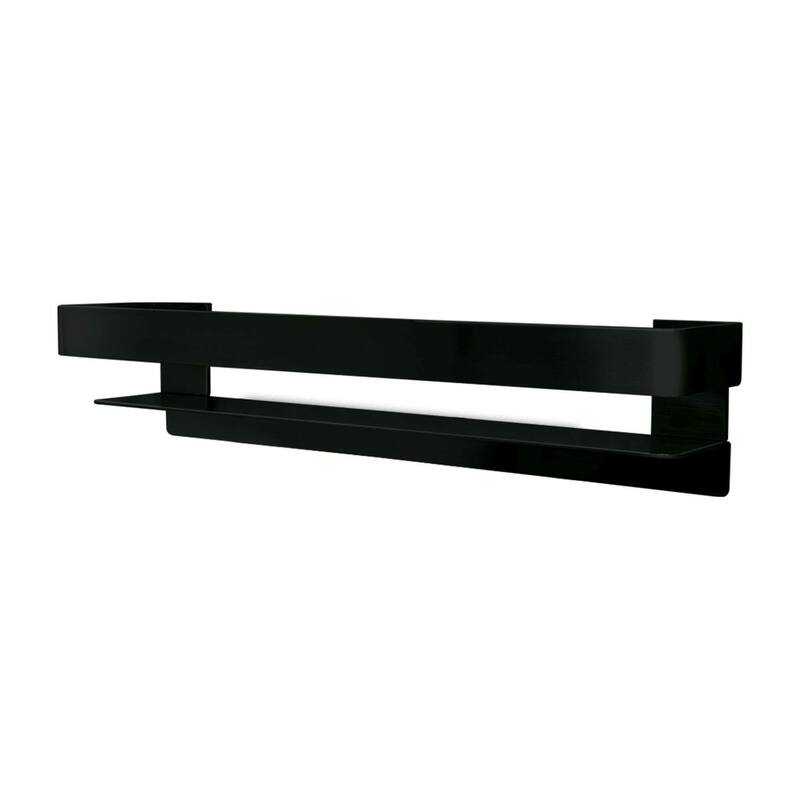Transolid JGBS20 Jocelyn 20-in Grab Bar Shelf - 20x4x3 - Matte Black