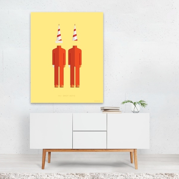 Pet Shop Boys Digital Music Art Print/Poster - Bed Bath & Beyond