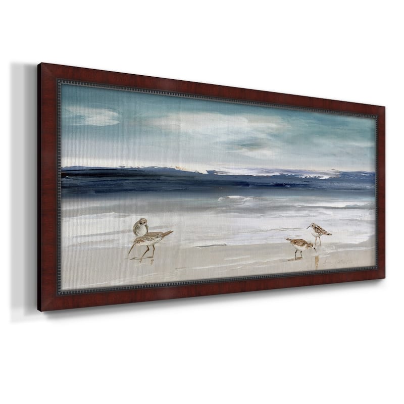 Sandpiper Bay Premium Framed Canvas- Ready to Hang