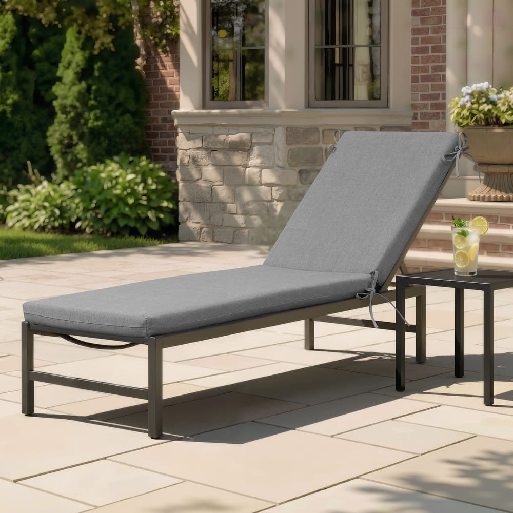 Outdoor Patio Chaise Lounge Chair Cushion