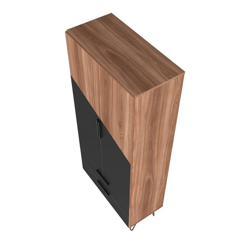 Beekman 67.32 Tall Cabinet with 6 Shelves