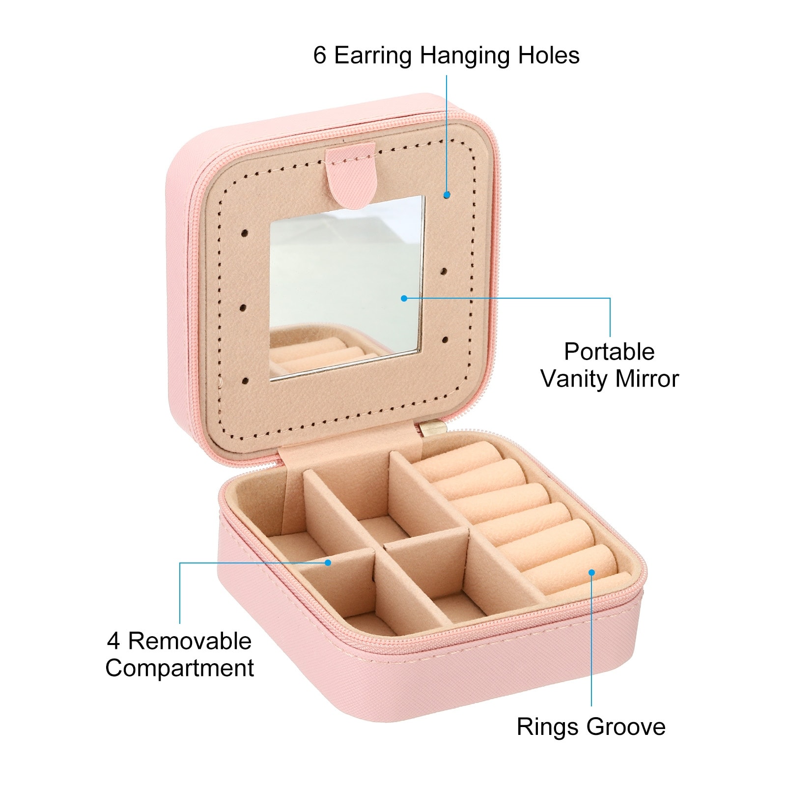 Travel jewelry organizer bed bath and beyond online