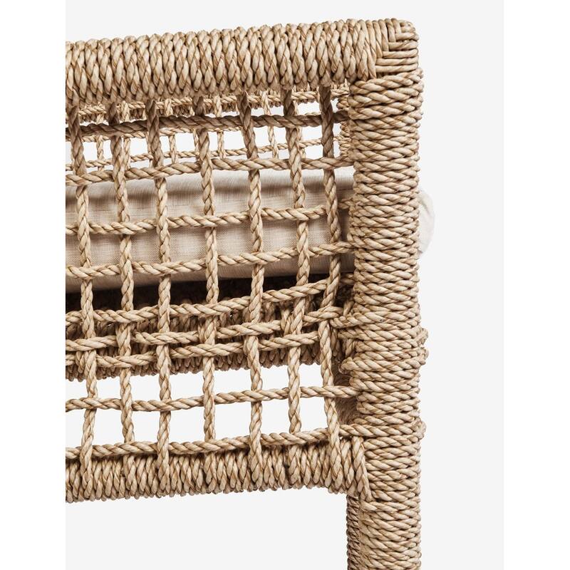 Classic Home Brisbane Woven Outdoor Bar and Counter Stools