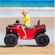 preview thumbnail 7 of 16, Kids Ride On Car ATV Battery Powered Car Red