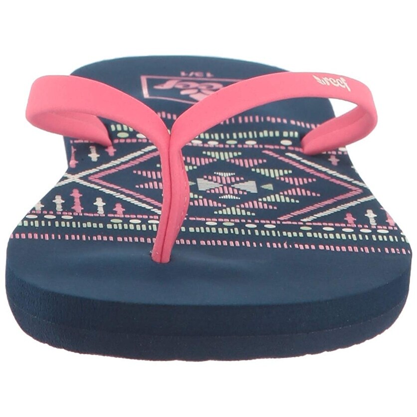 reef slip on sandals