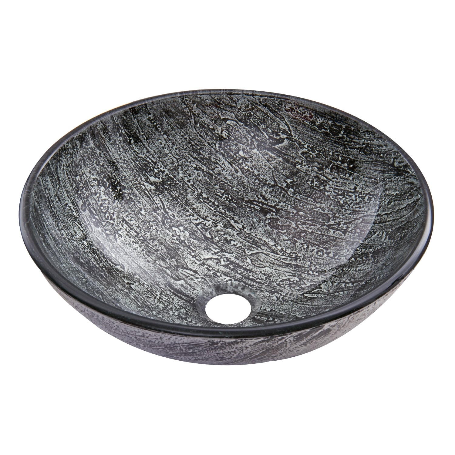 Vigo 16-1/2" Glass Bathroom Vessel Sink
