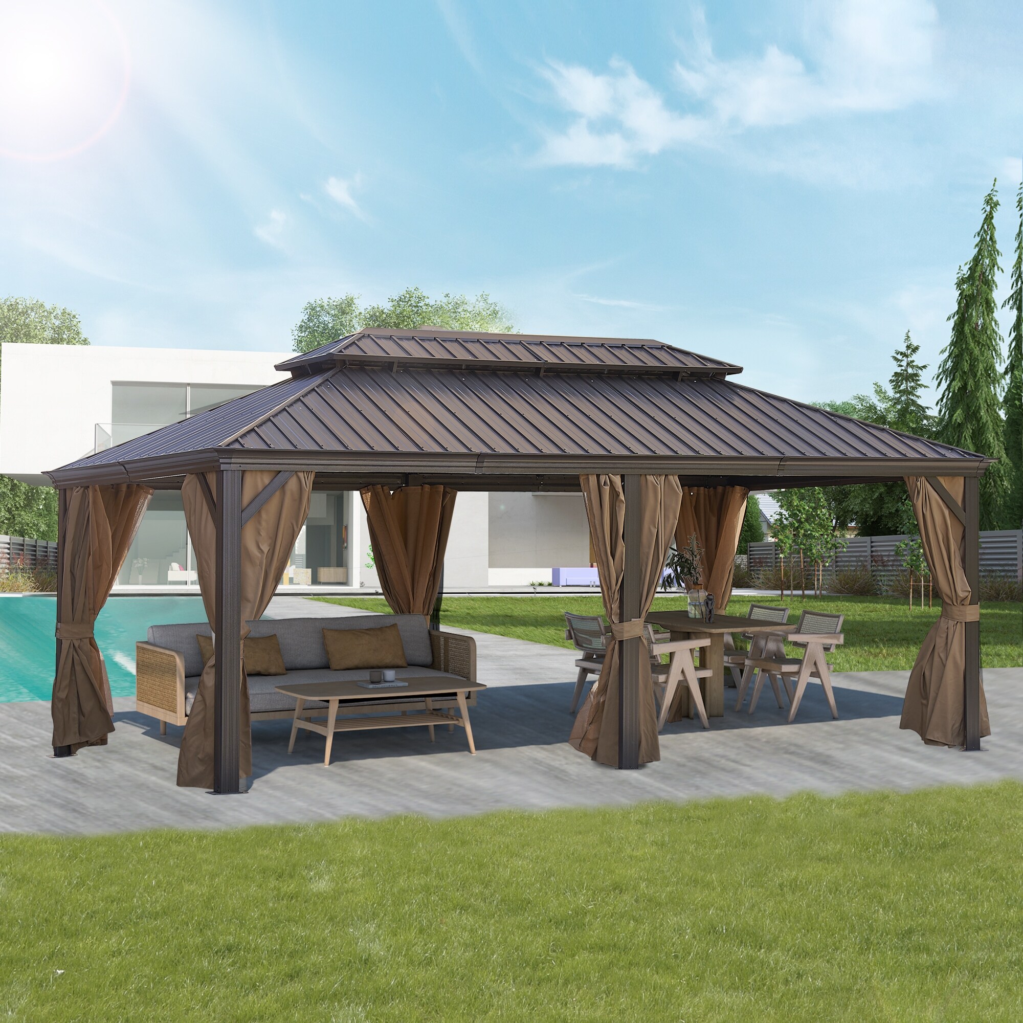 12 by 20 canopy cheap
