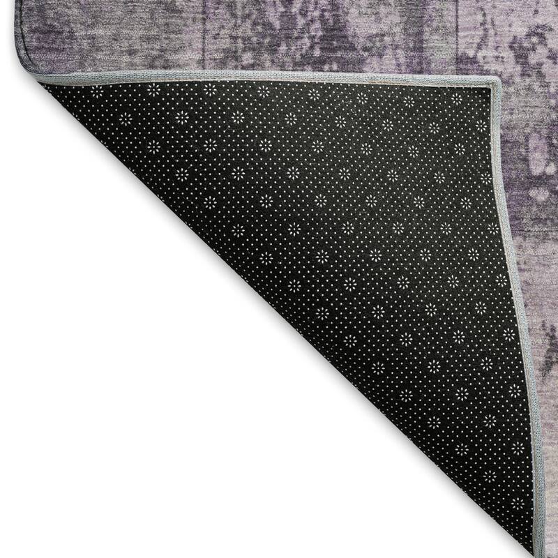 Premium Washable Super Soft Modern Panel Mayfield Rug