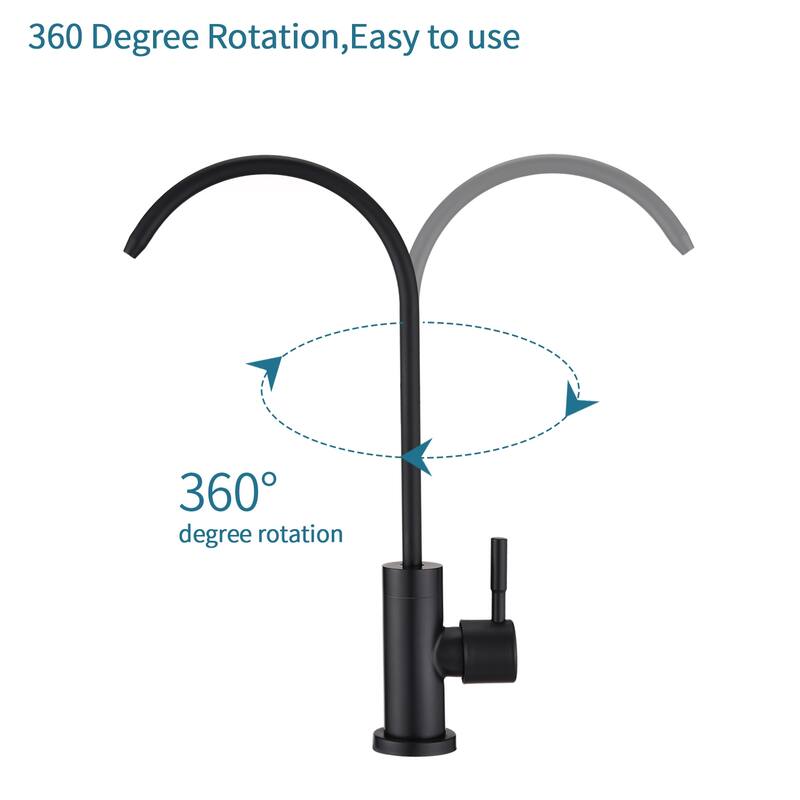 DORNBERG Kitchen Water Filter Faucet Drinking Water Faucet Dispenser