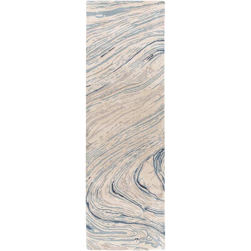 Communite Minimalist Abstract Hand Tufted Area Rug