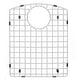 preview thumbnail 1 of 1, Karran Stainless Steel Bottom Grid 13-3/8" x 16-1/2" fits QT-610 and QU-610