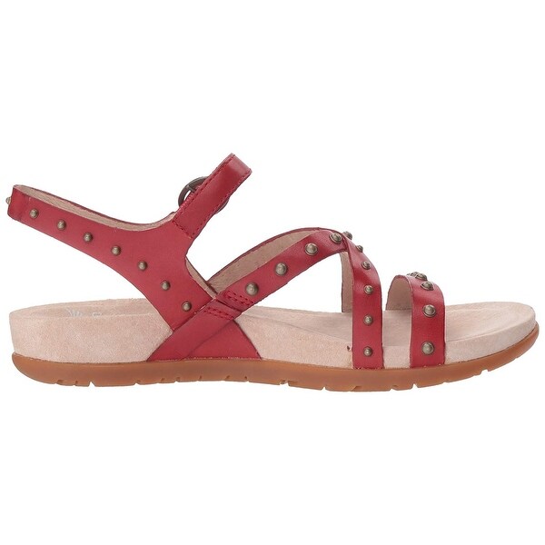 dansko brigitte studded strappy sandal