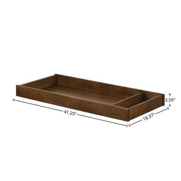 San Mateo Nursery 41" Wide Changer Topper, Tuscan
