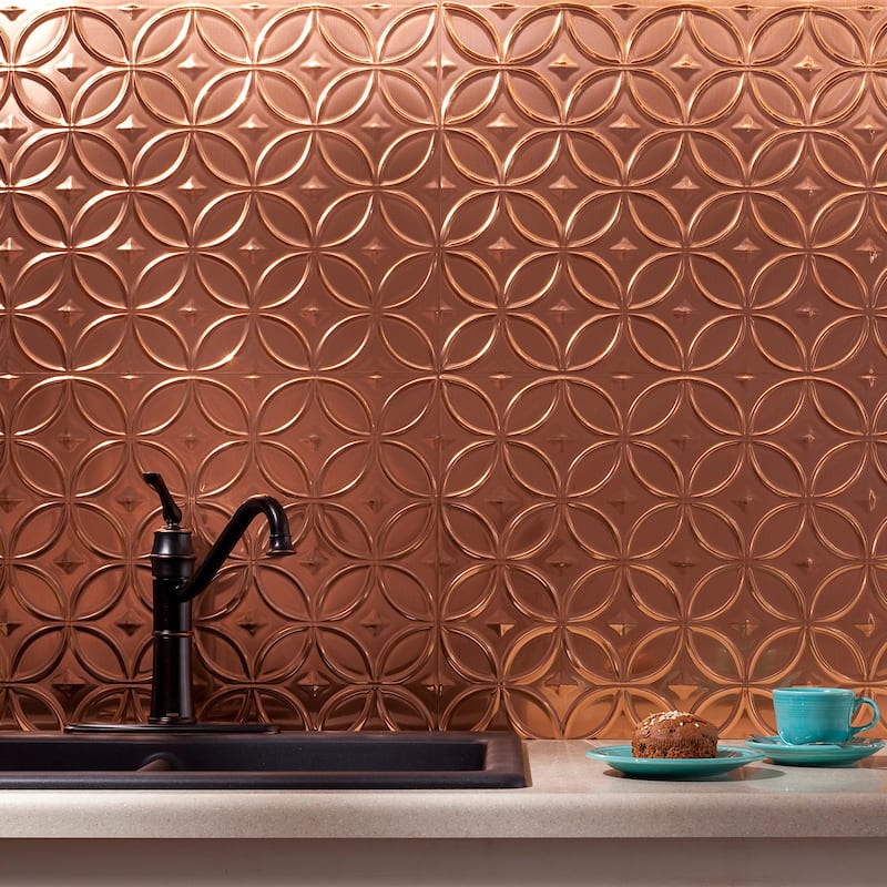 FASÄDE Rings Decorative Vinyl Backsplash Panel