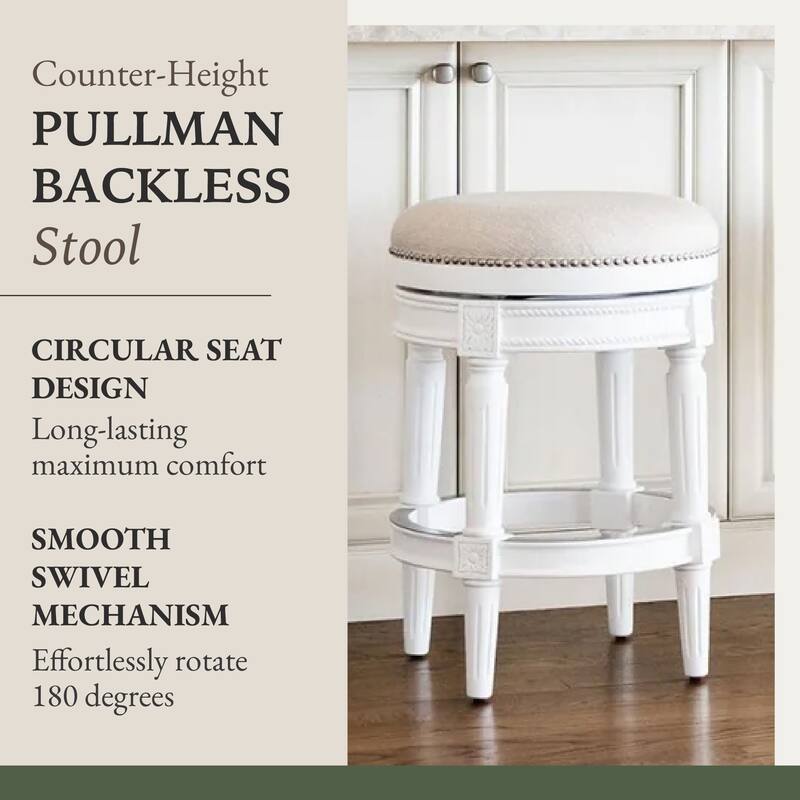 Maven Lane Pullman Backless Kitchen Stool