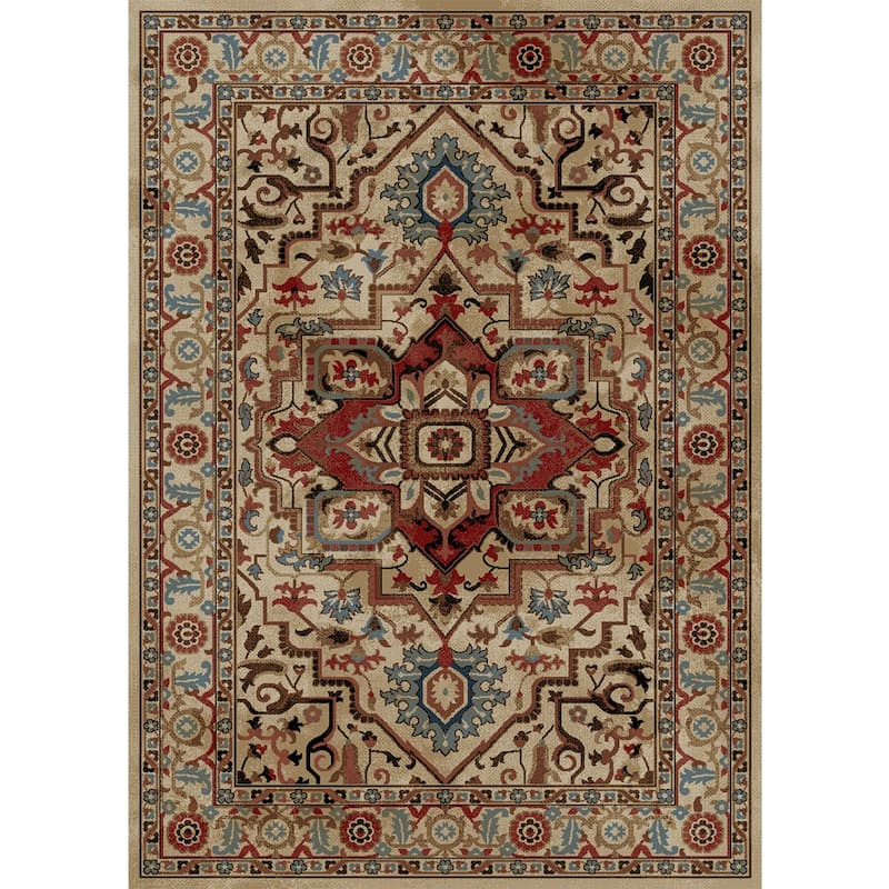 Mayberry Hometown Charisma Traditional Area Rug - 7'10" x 9'10" - Multi