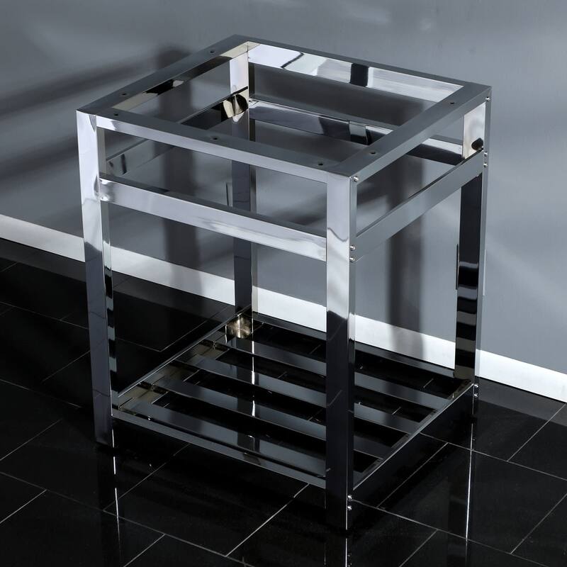 Kingston Brass 25" Wide x 30" High Console Stand