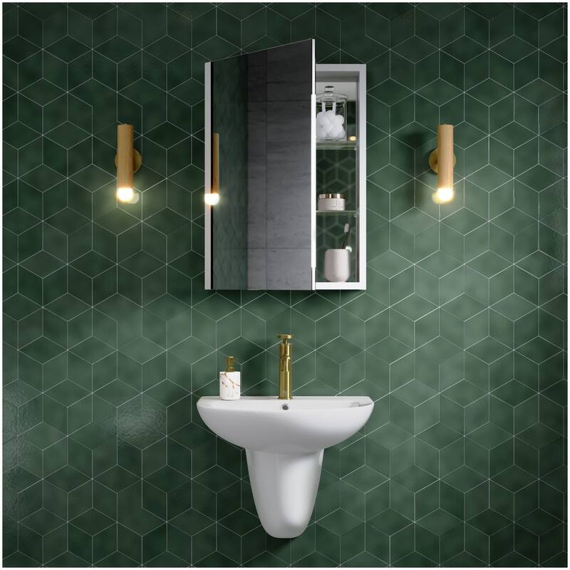 Swiss Madison SM-MC001 Cache 19-11/16" x 27-9/16" Frameless 1 Door