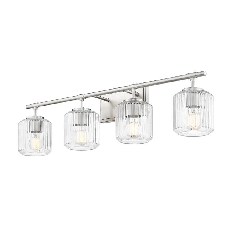 Z-Lite Landon 4 Light Vanity - Brushed Nickel