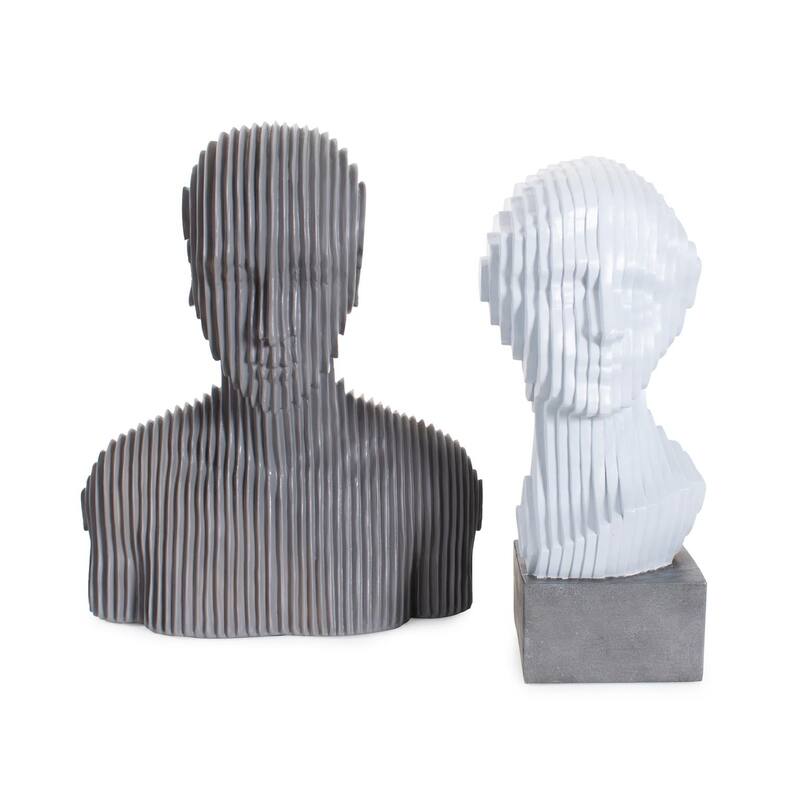 Modern Aspect of Man Sculpture - 7H x 7W x 6.5D