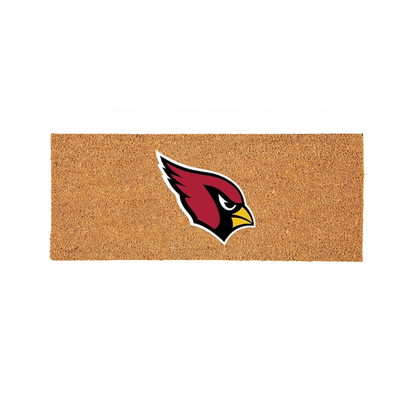 Arizona Cardinals Full Color Indoor/Outdoor Coir Mat