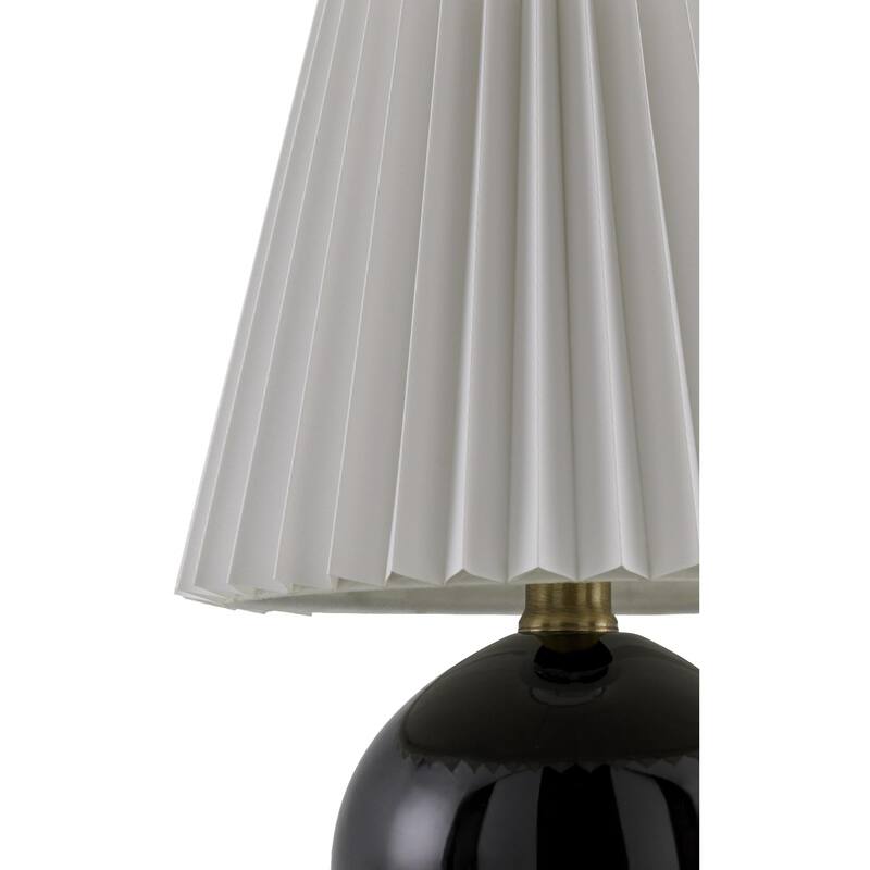Livabliss Ferez Modern & Contemporary Accent Table Lamp - 12"H x 8"W x 8"D