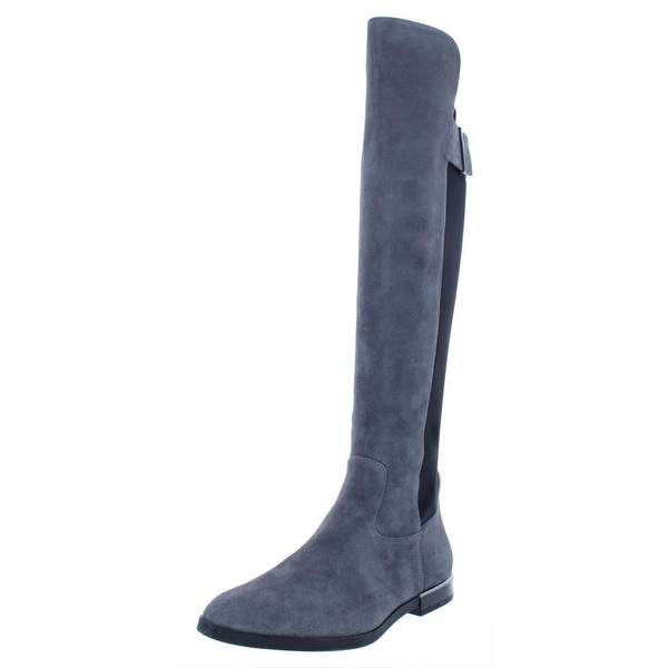 calvin klein knee boots